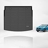 KELCSEECS Cargo Liner for 2026 2025 2024 2023 Honda CRV Hybrid, Custom Fit Trunk Mat, Waterproof All Weather Cargo Mat CR-V Hybrid Accessories, Cargo Tray in Highest Position