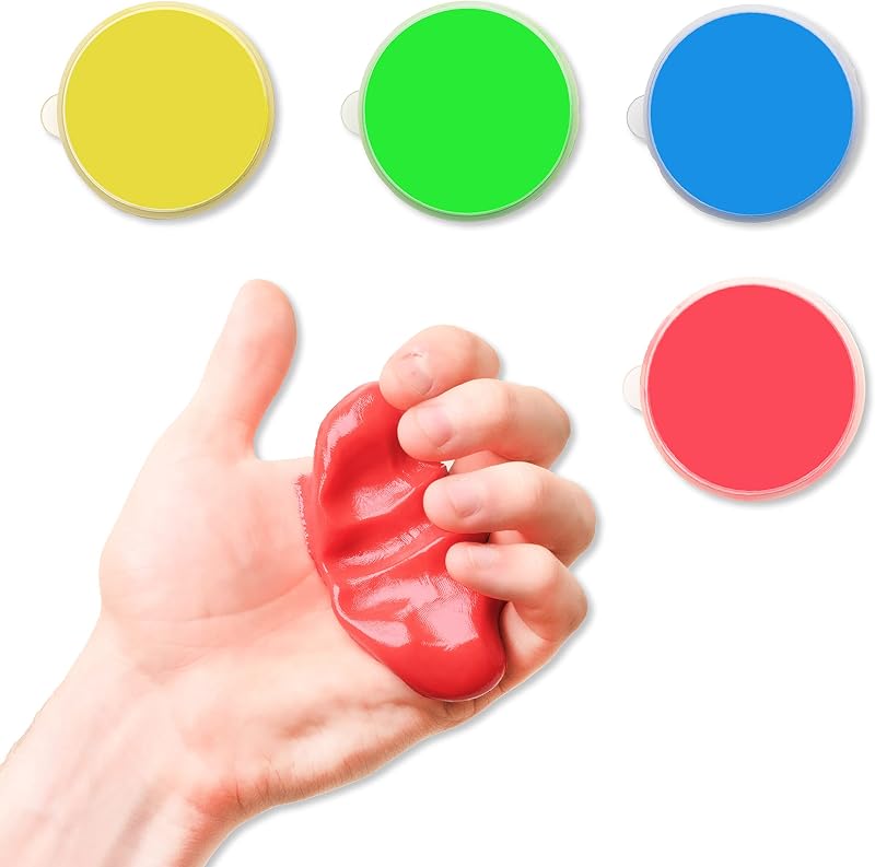 Express Orthopaedic Hand Therapy Putty Set of 4 - Variable Resistance
