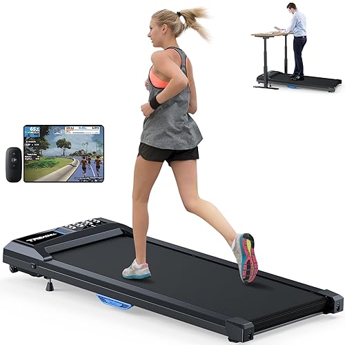 Walking Pad with Incline, Walking Pad Treadmill 300lb Capacity