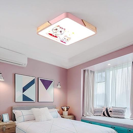 Led Deckenleuchte Mit Fernbedienung Schlafzimmer,Kinderzimmer