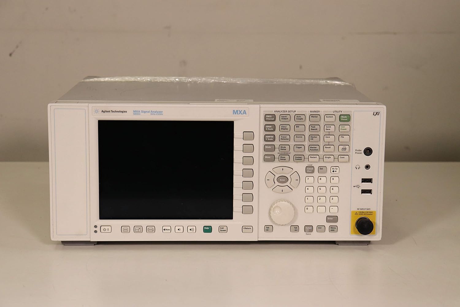 Keysight/Agilent N9020A503 10Hz3.6GHz MXA Spectrum Analyzer/B2525MHz