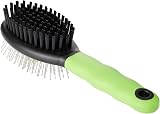 Ferplast Combination Brush for Cats GRO 5798 Delicate Tips Soft Bristles view 3