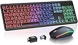 Wireless Keyboard and Mouse Combo - Large