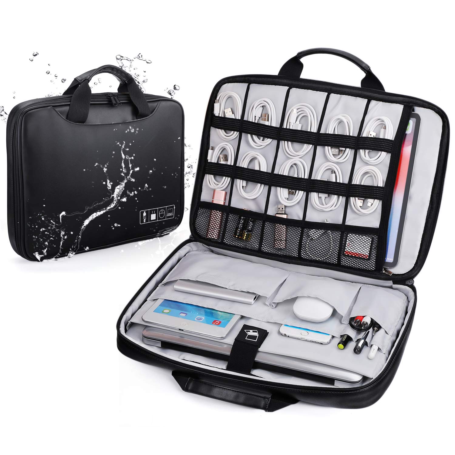 Travel Electronic Organizer Bag Keweenaw Bay Indian Community