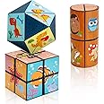 3 Themes Magic Cube Yoshimoto Cube Set for Kids and Adults, Toys for Boys and Girls Ages 8-12