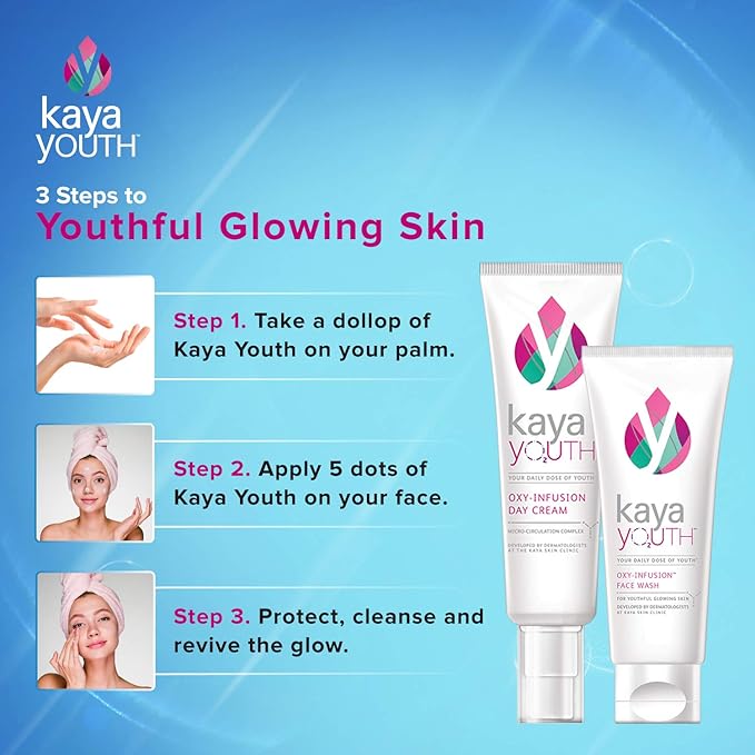 kaya youth face wash for oily skin