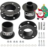 3" Front &amp; 3" Rear Suspension Lift Kit for 2003-2011 Crown Victoria, 2003-2011 Grand Marquis, 2003-2011 Town Car, 2003-2004 Marauder, Balck