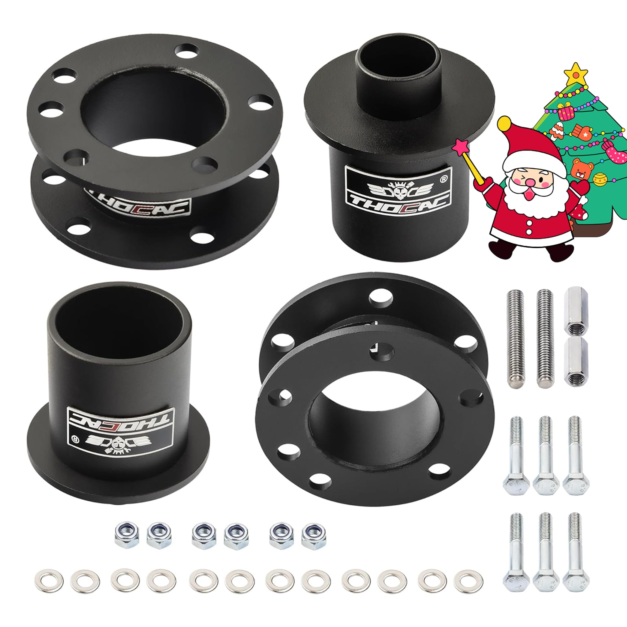 Photo 1 of THOCAC 3" Front & 3" Rear Suspension Lift Kit for 2003-2011 Crown Victoria, 2003-2011 Grand Marquis, 2003-2011 Town Car, 2003-2004 Marauder, Balck