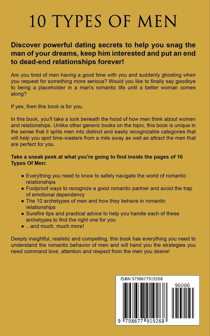 Ten Types Of Guys To Avoid Dating Telegraph