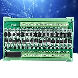 16-Channel PLC Amplifier Board，12-36VDC PLC