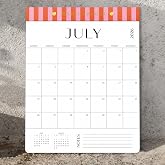 Beautiful 2026 Magnetic Fridge Calendar - Runs Until July 2027 | Runs from January 2026 - The Perfect Monthly Refrigerator Magnet Calendar for Easy Organizing