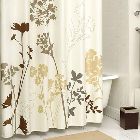 Buy Ds Bath Silhouette Shower Curtain Fabric Shower Curtain