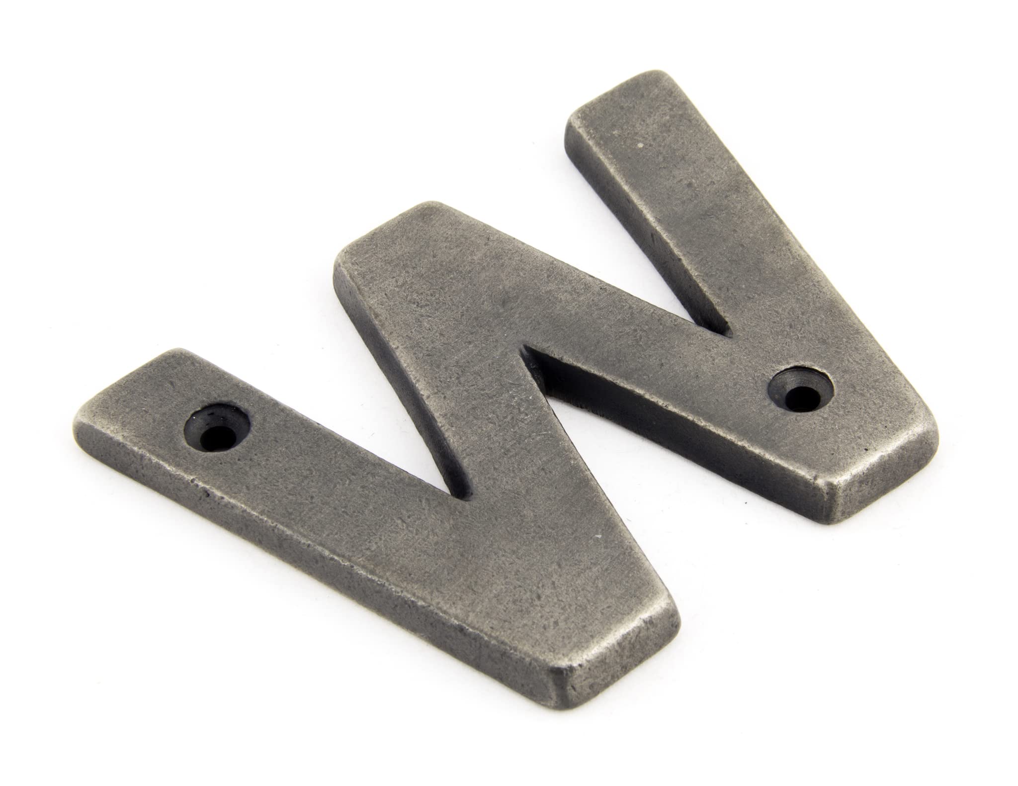 From the Anvil 83803W Letter W-Antique Pewter