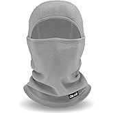 Oliumt Balaclava Ski Mask for Men & Women - Winter Face Mask with Multiple Wear Styles - for Outdoor Sports & Cold Weather