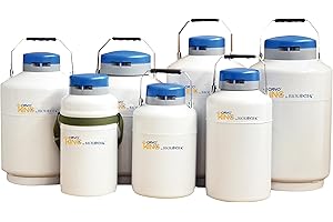 CryoKING Liquid Nitrogen Tank Portable Dewar Series 6L