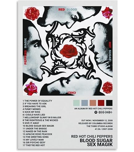 Red Hot Chili Peppers ポスター Vintage RED HOT CHILI PEPPERS Tour Poster Subway Size 1990