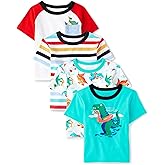 The Children's Place Baby-Boys and Toddler Short Sleeve Crew Neck Tees