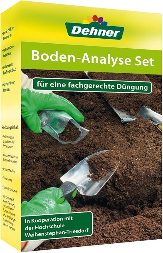 Dehner Boden Analyse Set Amazon De Garten