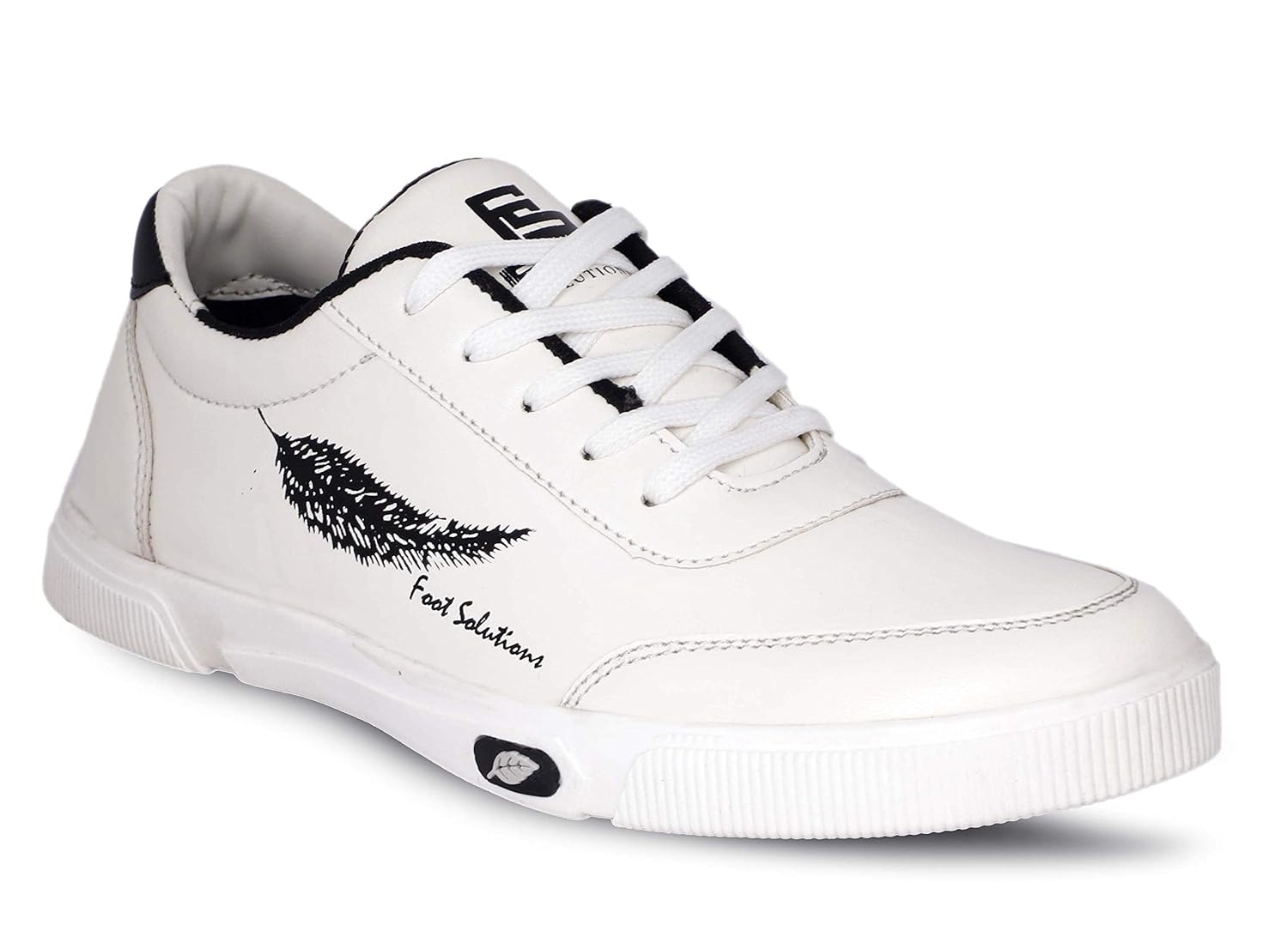Buy Foot Solutions Feather Sneakers White for Mens at Amazon.in