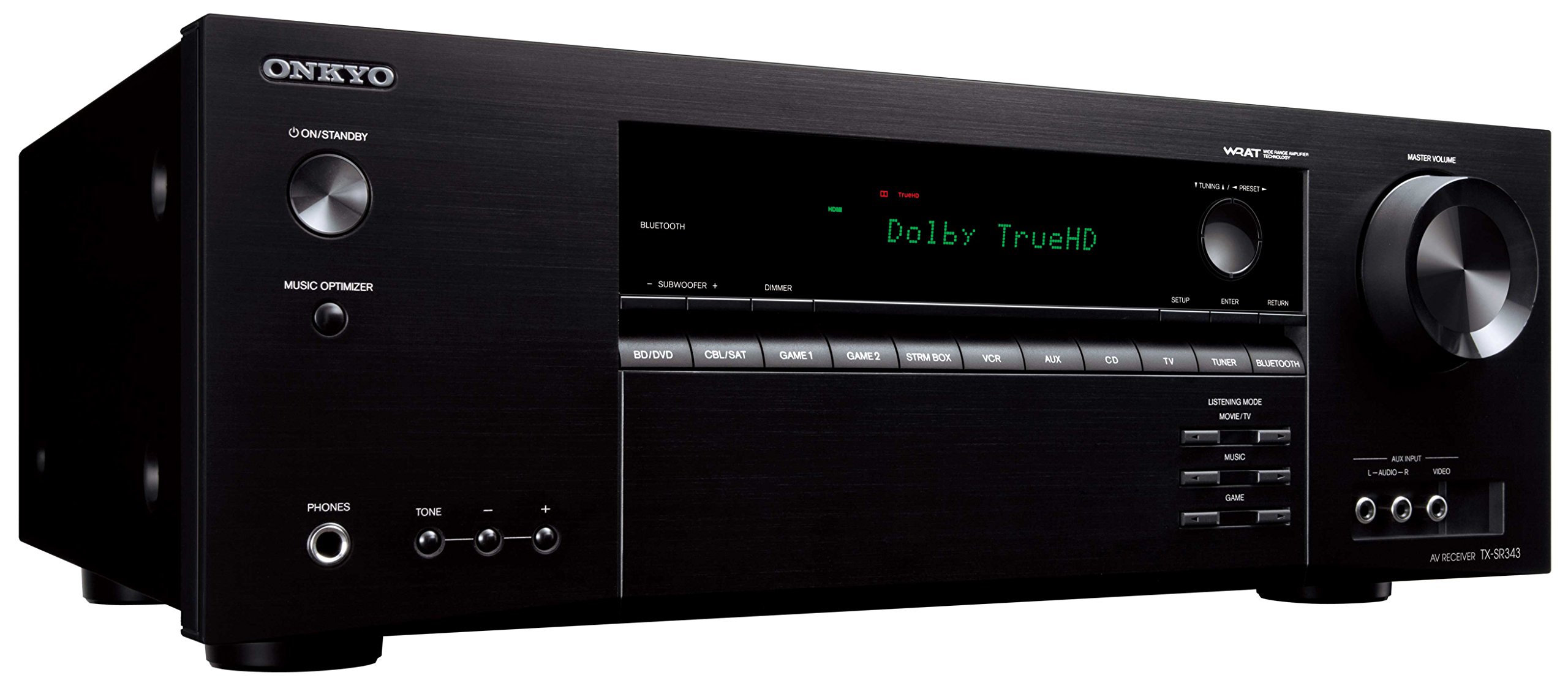 Onkyo TX-SR343 5.1-Channel A/V Receiver