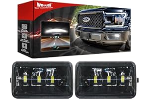 For Ford F-150 Fog Light - DOT Approved Super Bright LED Fog Lights Replacement for Ford F150 2015-2020,2017-2019 Ford F250 S