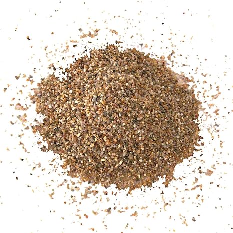 Hochwertiger deutscher Aquarium Kies / Bodengrund NATUR, Körnung 1-2 mm, 1,5 Kg Beutel ca. 1 Liter