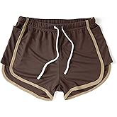 AIMPACT Mens Mesh Shorts 3 Inch Running Gym Athletic Workout Bodybuilding Booty Track Shorts Vintage Fitted Short