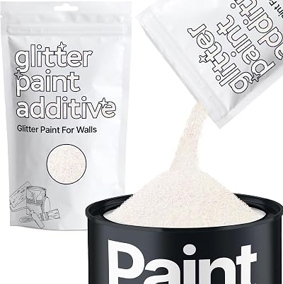 Hemway Mother of Pearl Iridescent Glitter Paint Additive 100g