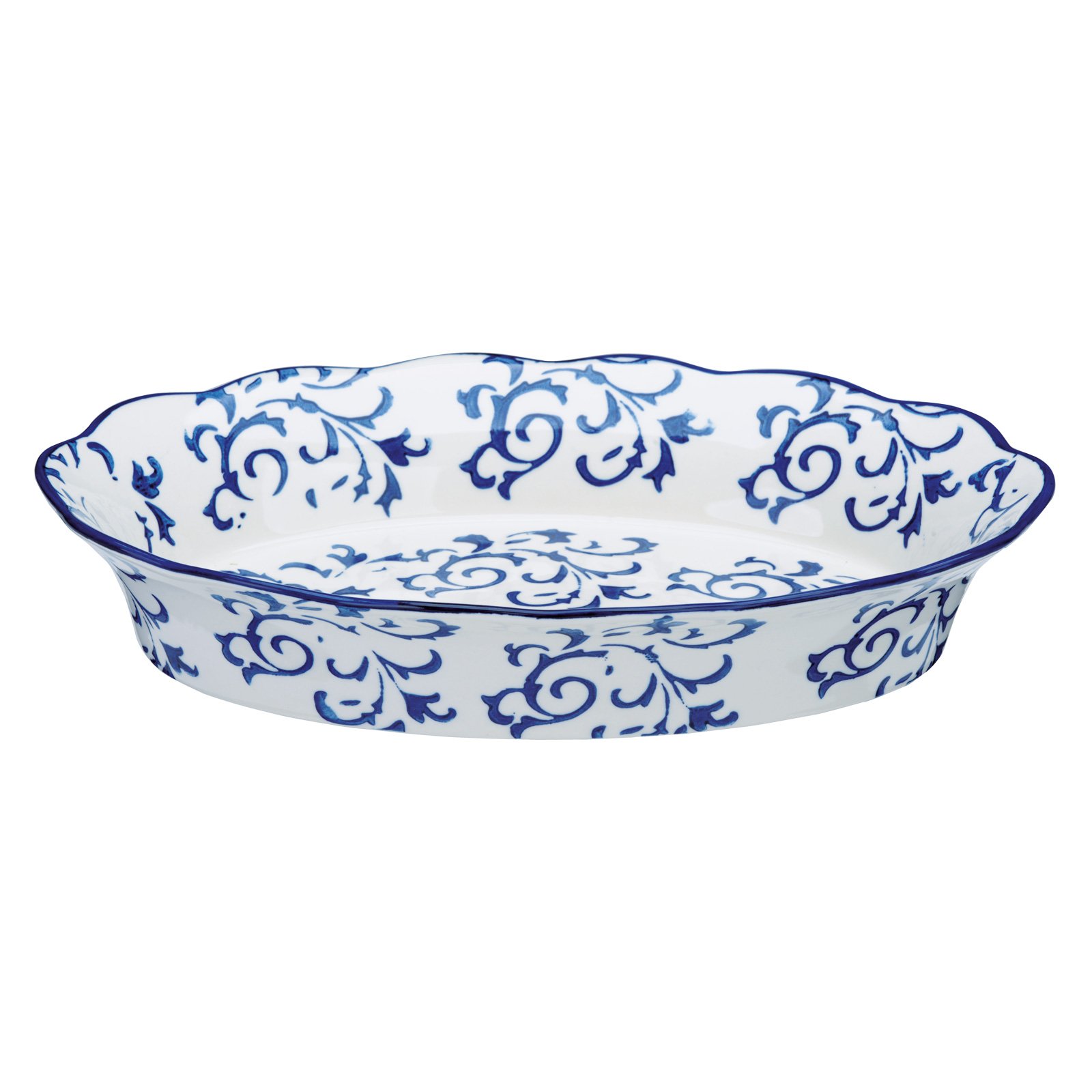 Heritage Oval Roaster Blue