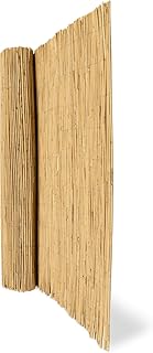 Sol Royal Sichtschutz Schilfrohr Premium 90x300cm (HxB) SolVision S36 Schilfmatte für Balkon oder Windschutz Blickschutz - Schilfrohrmatte als Sichtschutzmatte Natur aus dickem Schilf