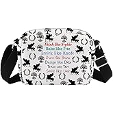 XYANFA KOTLC Gifts KOTLC Crossbody Bag Fans Gift Bookish Gift Merch KOTLC Reader Cosmetic Bag (Think like Sopphie large crossbody bag)