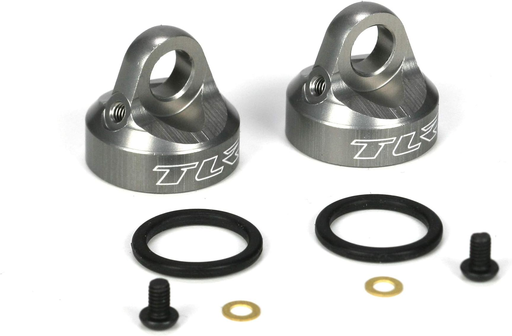 TEAM LOSI RACINGBleeder Shock Caps Aluminum 2 Ten TLR5062 Electric Car/Truck Option Parts