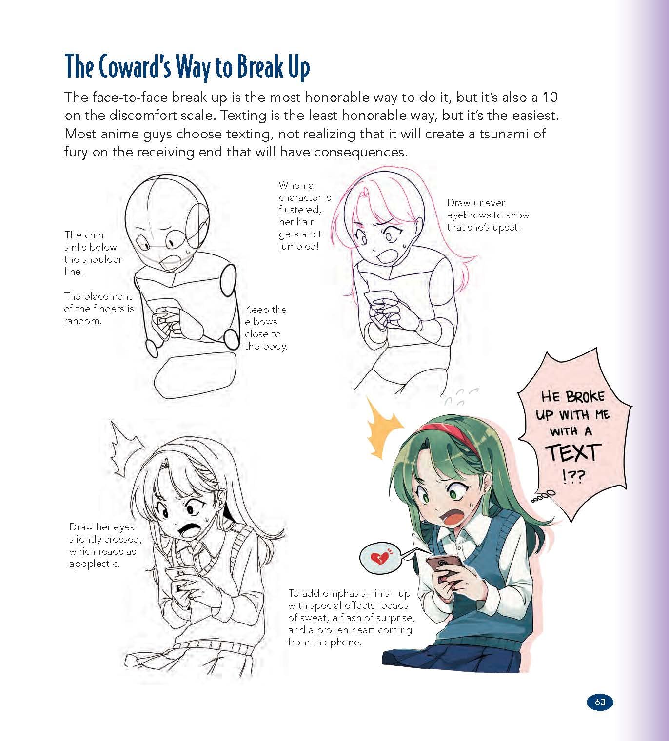 The Master Guide to Drawing Anime: Romance: How to Draw Popular Character Types Step by Step – A How to Draw Anime / Manga Books Series (Volume 4)