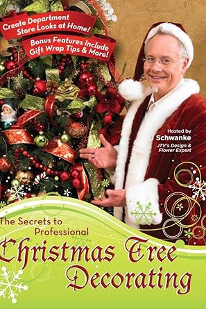 Amazon Com The Secrets To Professional Christmas Tree Decorating