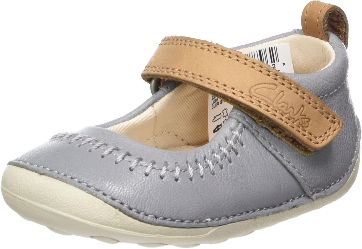clarks baby crawling shoes
