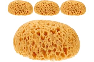 KITANDOVE 4pcs Drywall Texture Roller Khaki Knockdown Texture Spray Drywall Wall Sponge