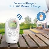 VTech DM1211 Audio Baby Monitor Long Range 2-Way Talk Night Light view 2