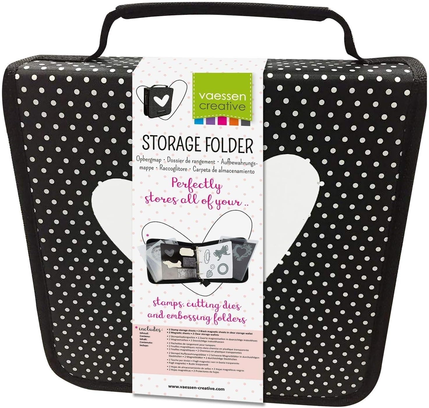 Vaessen Creative Storage Pockets and Sheets to Organise and