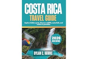 Costa Rica Travel Guide 2026: Explore hidden spots, discover wildlife, waterfalls, and culture in paradise.