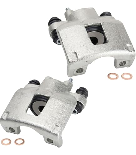 S197 4 Piston Caliper On Crown Vic