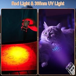 BORUIT V30 LED Small Powerful EDC Flashlight and U7