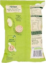 Organix Apple Rice Cake Clouds 40 g Pack of 6 Baby Snack 7+ Months view 7