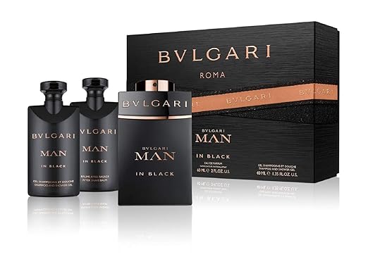 Bvlgari Man In Black Set
