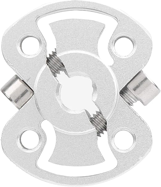 Shaft Clamping Hub, Shaft Clamp Durable for 6Mm D‑Bore Hub for 5202
