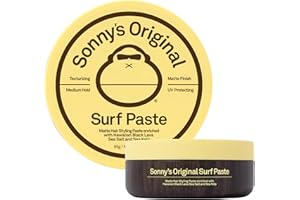 Sun Bum Sonny's Original Surf Paste - Matte Finish Hair Styling Paste - Medium Hold - 3 oz