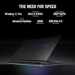 ASUS ROG Strix G18 (2025) Gaming Laptop, 18” ROG