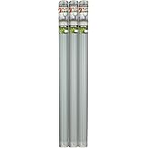 PLOTSAVER ST-W-039 39" x 3/8" Deer Repellent White Fiberglass Stakes (30 Pack)