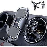 TORRAS Phone Holder for Car [Horizontal & Vertical & Circle Friendly] Universal Stable Car Phone Mount Air Vent Holder Cradle