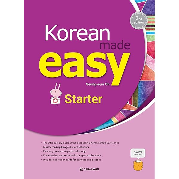 Amazon.com: Korean Made Easy for Beginners (2nd Edition) (English