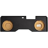SoundBox Silverado/Sierra Crew Cab 2014-2018 Dual 12" Subwoofer Enclosure